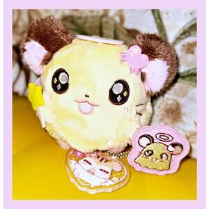 Fukuya Ichiban Kuji Hamtaro Chibimaru-chan Penelope C Prize Plush Toy Mascot